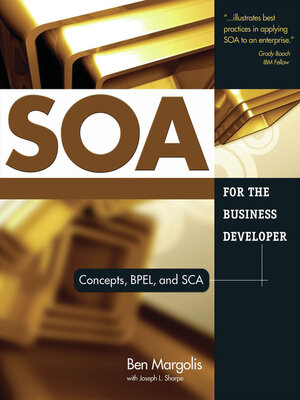 cover image of SOA for the Business Developer